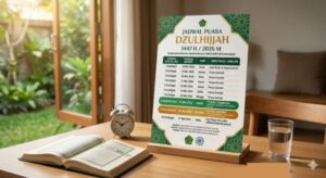 SUNNAHNYA PUASA DELAPAN HARI PERTAMA DI BULAN DZULHIJJAH