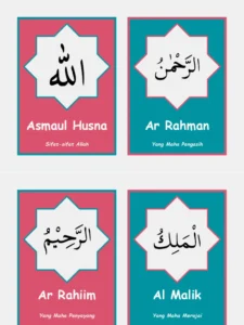 APAKAH SETIAP SIFAT FI’LIYAH ALLAH BISA DIJADIKAN ASMA’UL HUSNA?